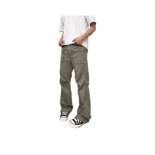 CORNILOT Зеленый Унисекс Джинсы