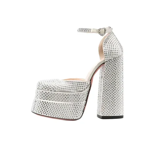 VIVETTA Грубый каблук Высокие каблуки Женские Серебряные