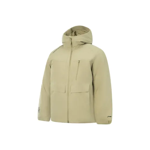 Подкладка Outdoor CF Tracing пуховик унисекс MOLE цвет умбра