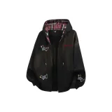 Чёрный-красный (с флисовой подкладкой)