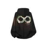 Черный (с флисовой подкладкой и утепленный)