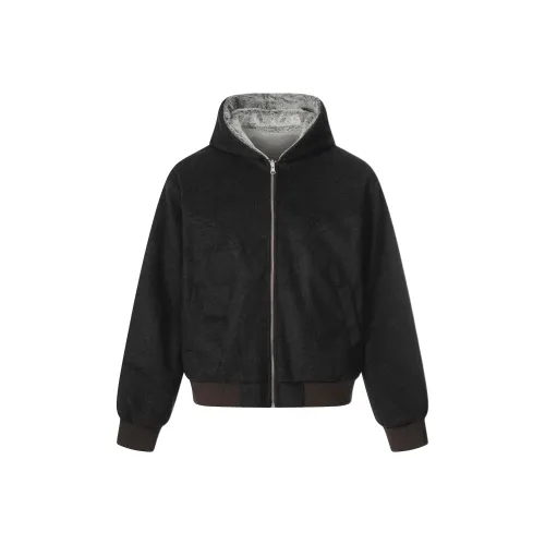 HIPHOPPUNKS Бархат Feel Пальто Мужской