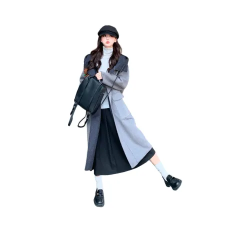 Yi Mengyuan Изображение Цвет Женское Пальто