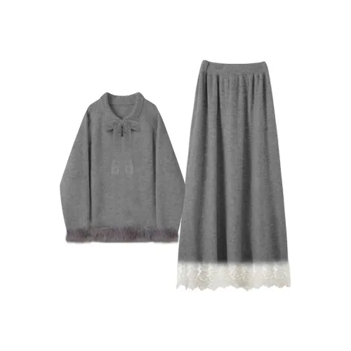 AINUOERMY Женские Комплекты с Юбкой