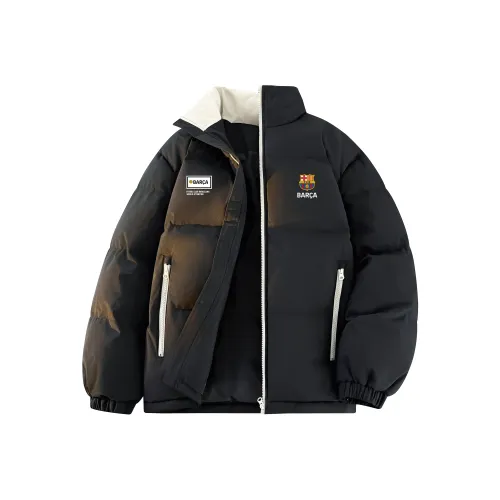 FCB ARCELONA Хлопковый пуховик унисекс