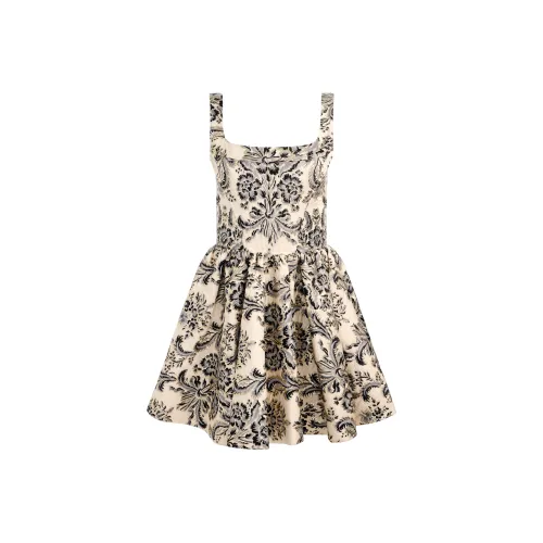 ALICE+OLIVIA GUINEVERE Мини Платье Без рукавов Платье Женское