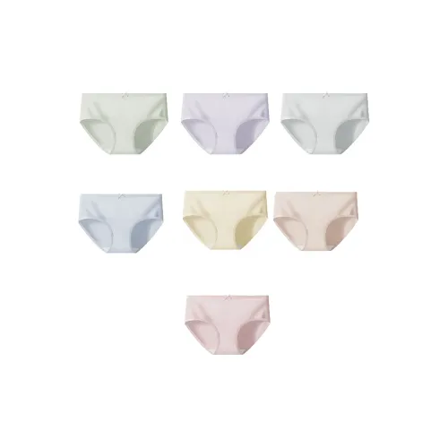 MADALLO 7 шт Случайный Упаковка Женские Трусики-бикини