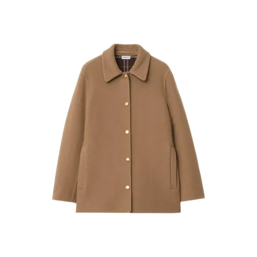 Burberry Fw25 Куртки и Пальто Женские