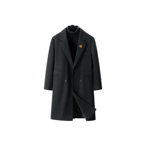 FCB ARCELONA Унисекс Пальто