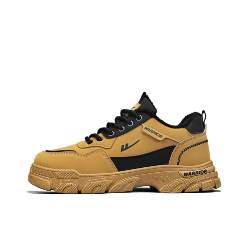 Warrior Термический Износостойкий Амортизирующий Низкий Топ Повседневная Обувь Мужская