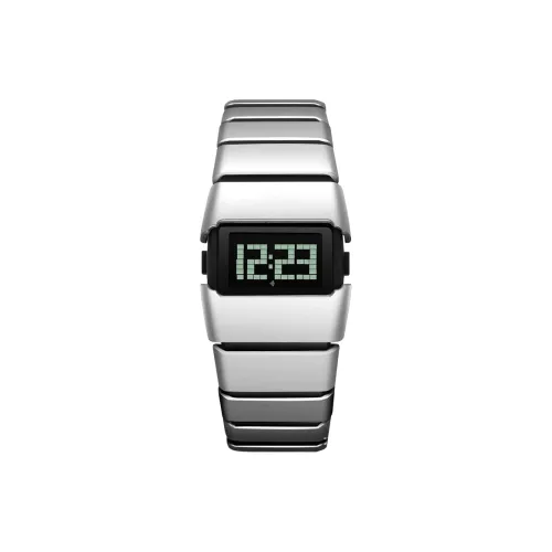 Miniso Students Sports Watch Электронный механизм TPU Ремешок Часы Унисекс Черный циферблат