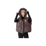 Кофейный фиолетовый