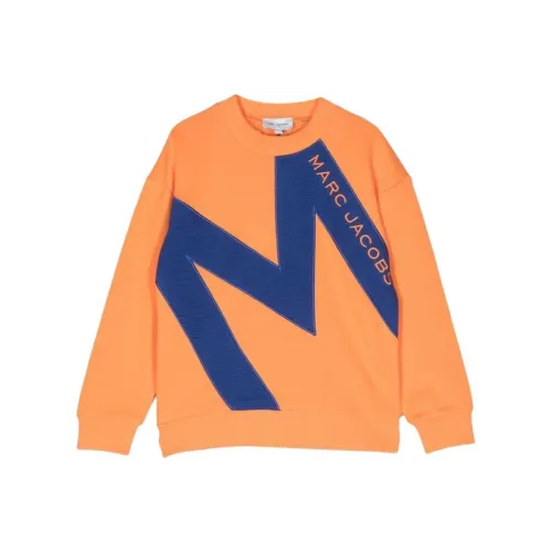 MARC JACOBS Orange Kids Свитшоты