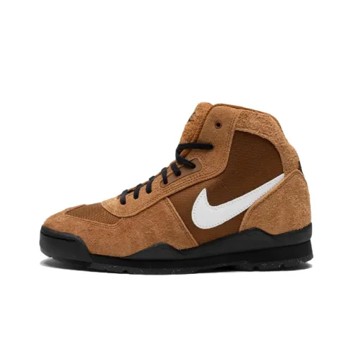 Stüssy x Nike Air Baltoro Устойчивый к истиранию противоскользящий короткий для активного отдыха унисекс светлый коричневый