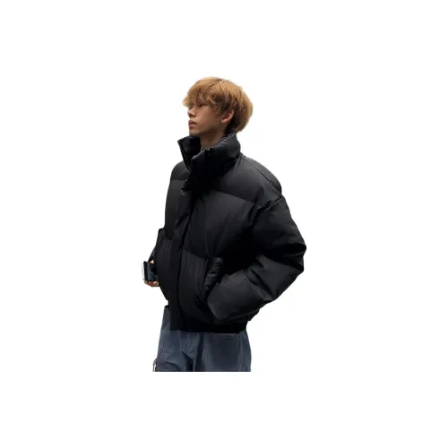 PODGORNOI Черный мужской пуховик