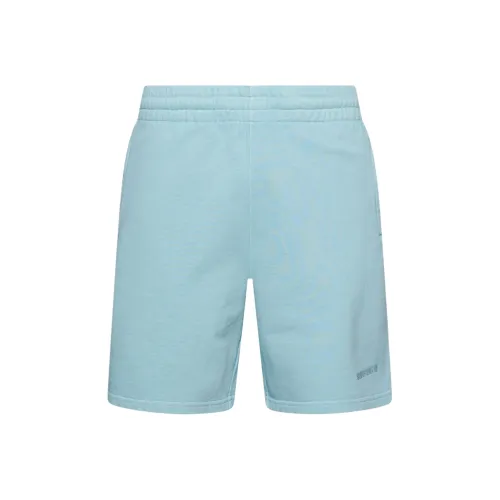 SUPERDRY Light Blue Men's Casual Shorts SUPERDRY Светло-голубые мужские повседневные шорты
