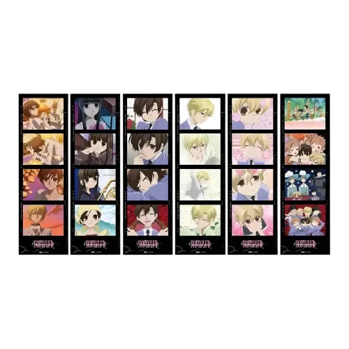 Deli Fenggang Chunxi Shuwang Huan Ouran Старшая школа Голографические билеты