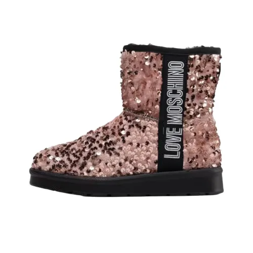 LOVE MOSCHINO Ботильоны Женские Розовый Черный