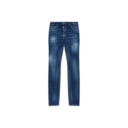 DSQUARED 2 Blue Men's Jeans DSQUARED 2 Синий Мужской Джинсы