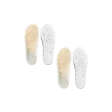 2 пачки молочно-чайного цвета, бежевый, теплый и мягкий - мягкий плюшевый [утолщенный и с флисовой подкладкой]