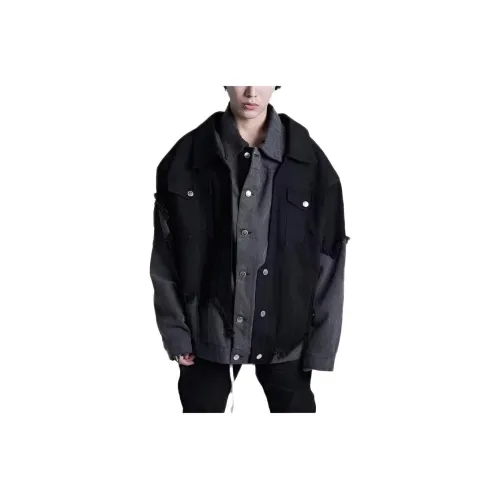 ZHIO Черный Унисекс Куртки