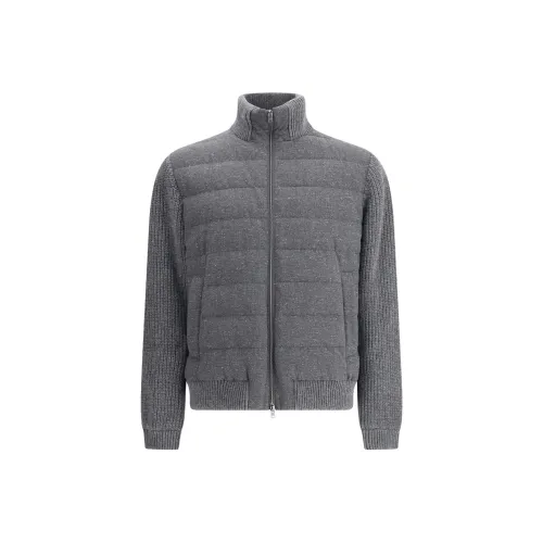 HERNO Серый Мужской Куртки