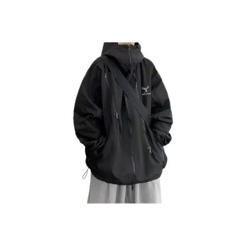 27DESHENGHUO Куртки Пальто Мужской