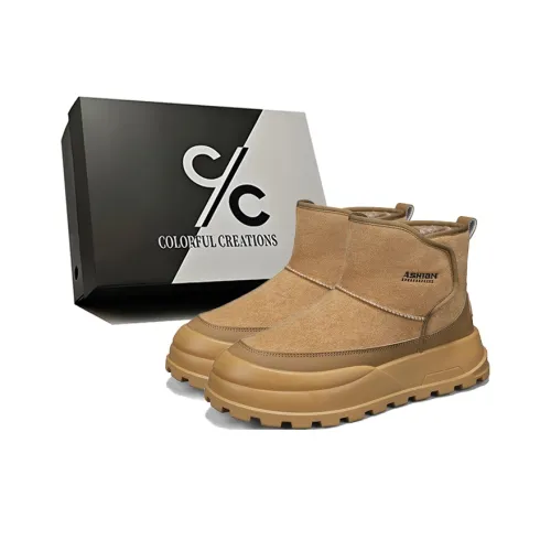 Colorful Creations Термические носки с увеличением высоты устойчивые к истиранию и скольжению Crew для сноубутсов Мужские