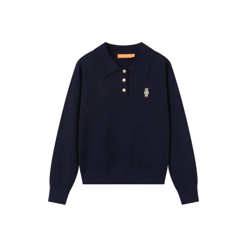 NOISY TEDDY Женские Свитера