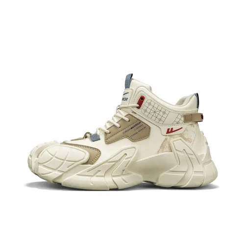 Warrior Martin Boot Мужской Бежевый Хаки