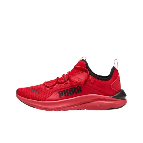 PUMA Softride Rift Беговые кроссовки Красный Черный Мужской