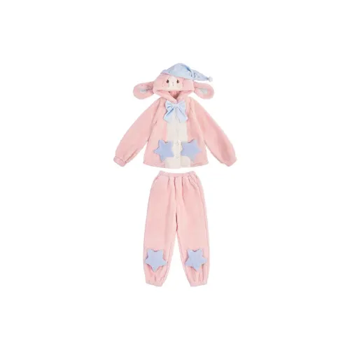 MIMOSA CHUR Розовая Коробка Женские Пижамные Комплекты