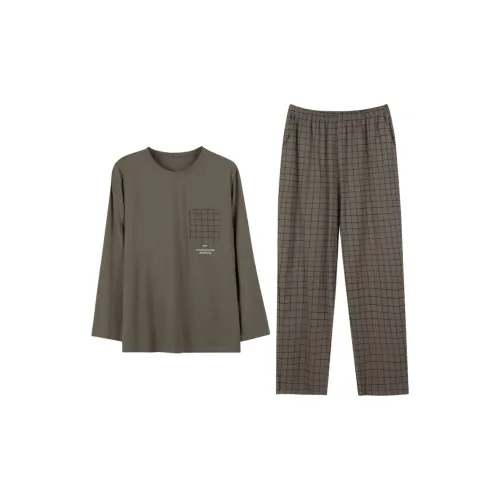 Плавающие острова света Пижама Мужская