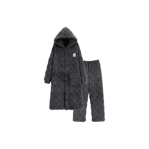 MIIOW Черный мужской комплект пижам