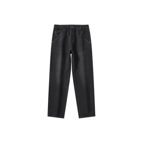 CHAORENBANG Черные Мужские Джинсы