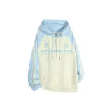 Абрикосовый и светло-синий [с флисовой подкладкой, 420 г]