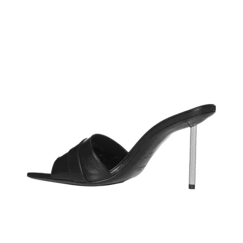 Givenchy Слипоны Женские Черные