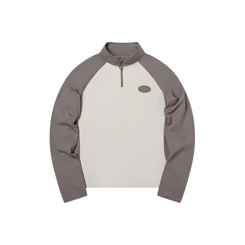 Erke Тонкий Qi Exploring Коричневый Женские Трикотаж