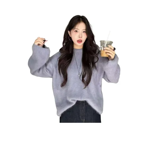 SIXUSICHOU Светло-фиолетовый Женский Трикотаж