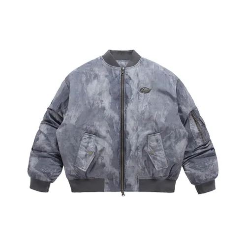 FAKE UINTAGE Хлопковый пуховик унисекс