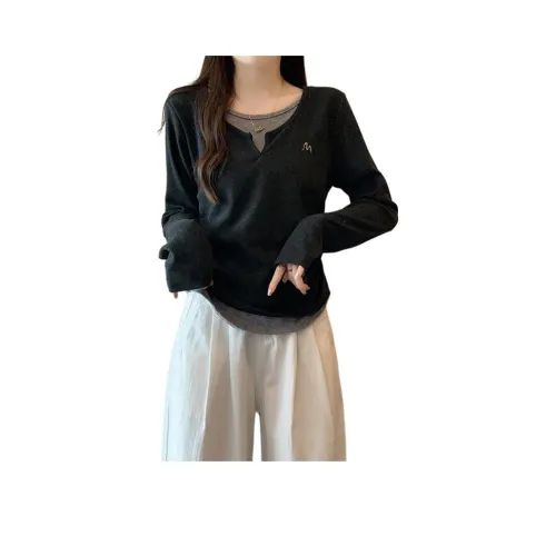 Mu Xiao Xin Женские T-рубашки