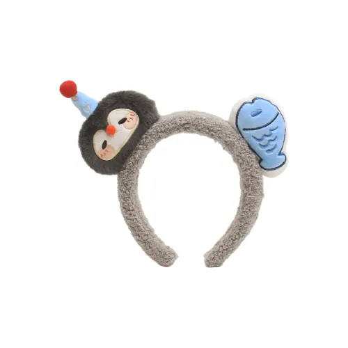 Left Europe Плюшевые ободки для волос Женские