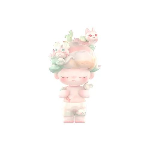 POP MART 400% Mega JUST Dimoo Модные Фигурки