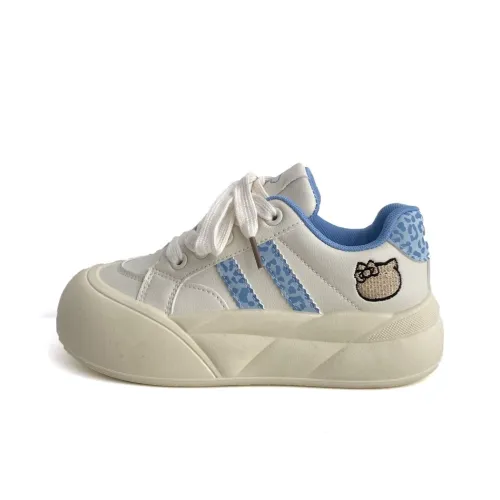 NX DOUGHNUT Устойчивые к истиранию Легкие Увеличивающие Высоту Низкие Кроссовки для Скейтбординга Женские