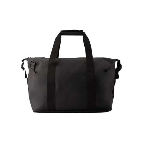 Rains Полиэтилен Одно Плечо Сумка Маленькая Мужская Черная