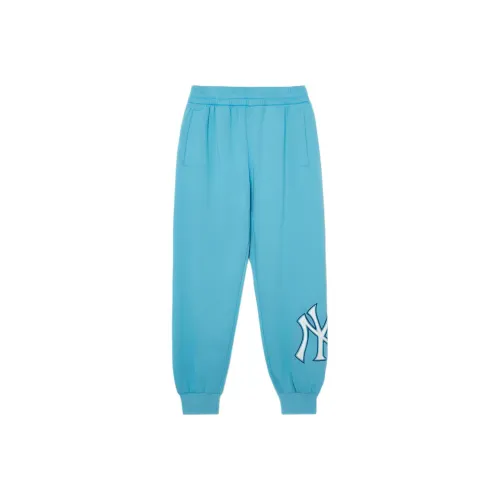 MLB Вязаные тренировочные штаны унисекс бирюзового цвета