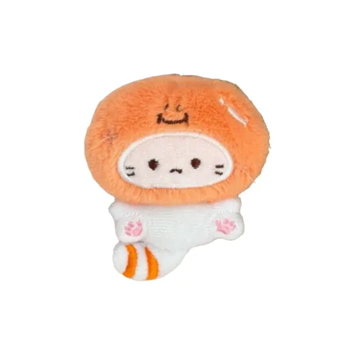 AIQINGCAOZHILIANWANJU Креативный Cartoon Kitten Брелок Плюшевая Подвеска 7,5 см Рекомендуемая Высота