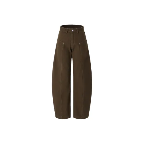 SONGS ALONG Повседневные брюки Женские