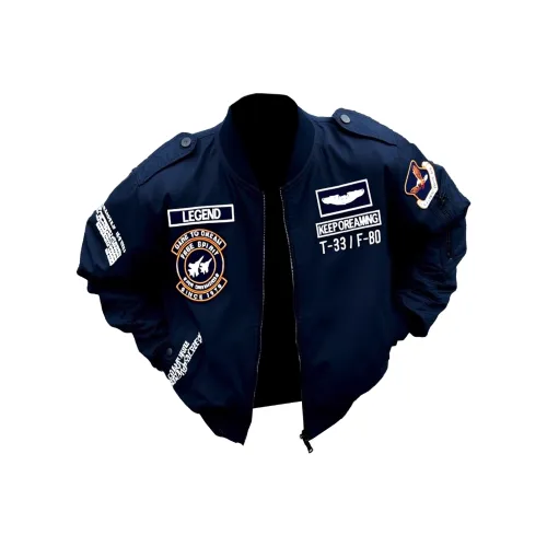 JIMI JONS Бейсбольная куртка Унисекс