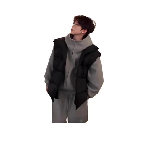 LEONBINNO Черный Унисекс Жилеты